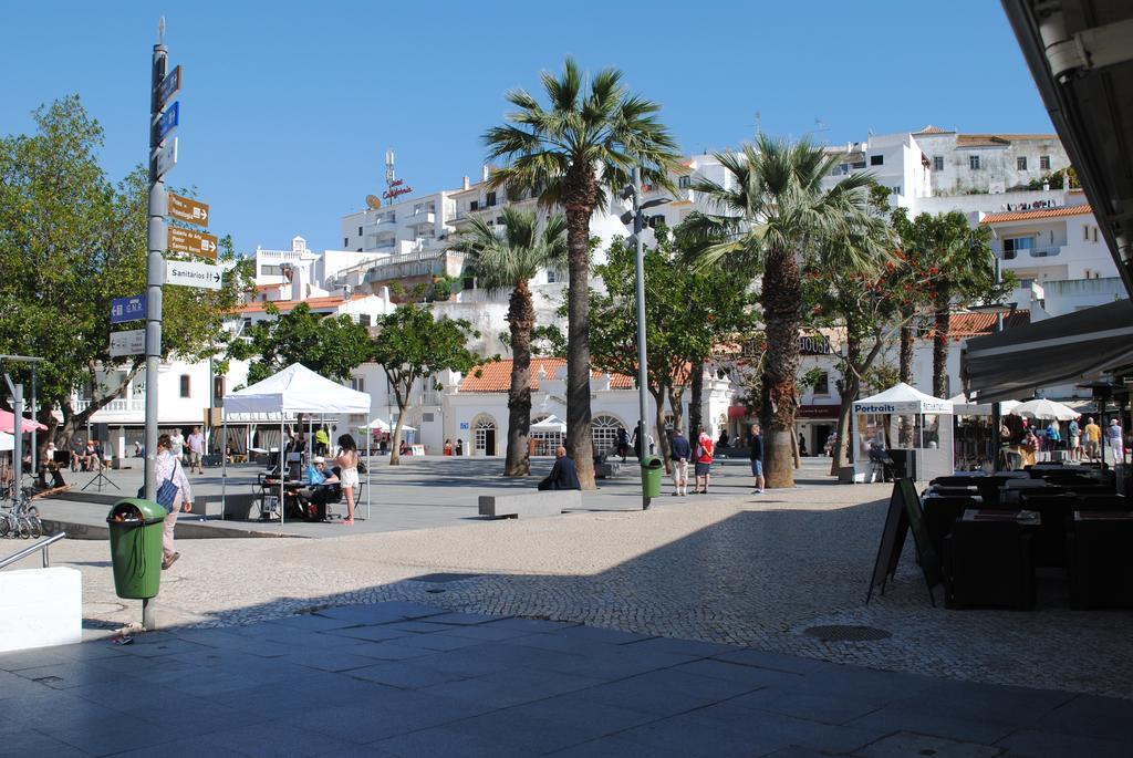 Garden Hill Apartment Albufeira Eksteriør billede