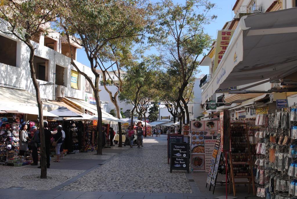 Garden Hill Apartment Albufeira Eksteriør billede