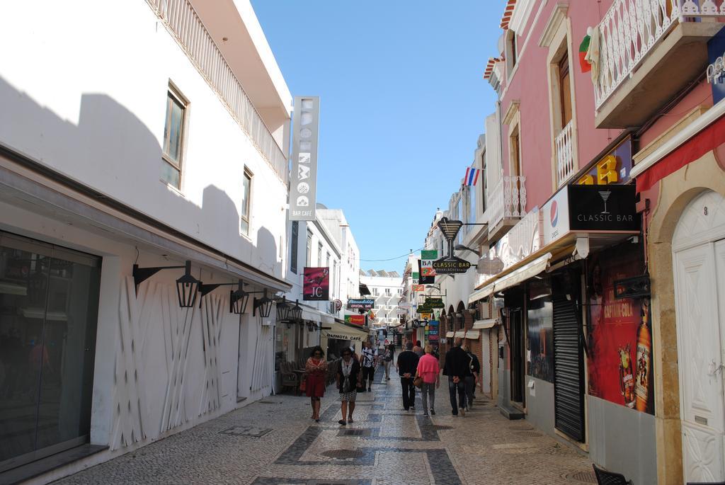Garden Hill Apartment Albufeira Eksteriør billede